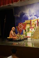 Shiva Pujana by HH Swamiji (Picture Courtesy: Sanjana Hervatte Bantwal)